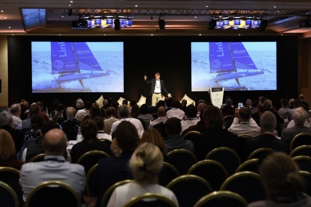 The yacht racing industry gathered in Malta for two days of networking and business