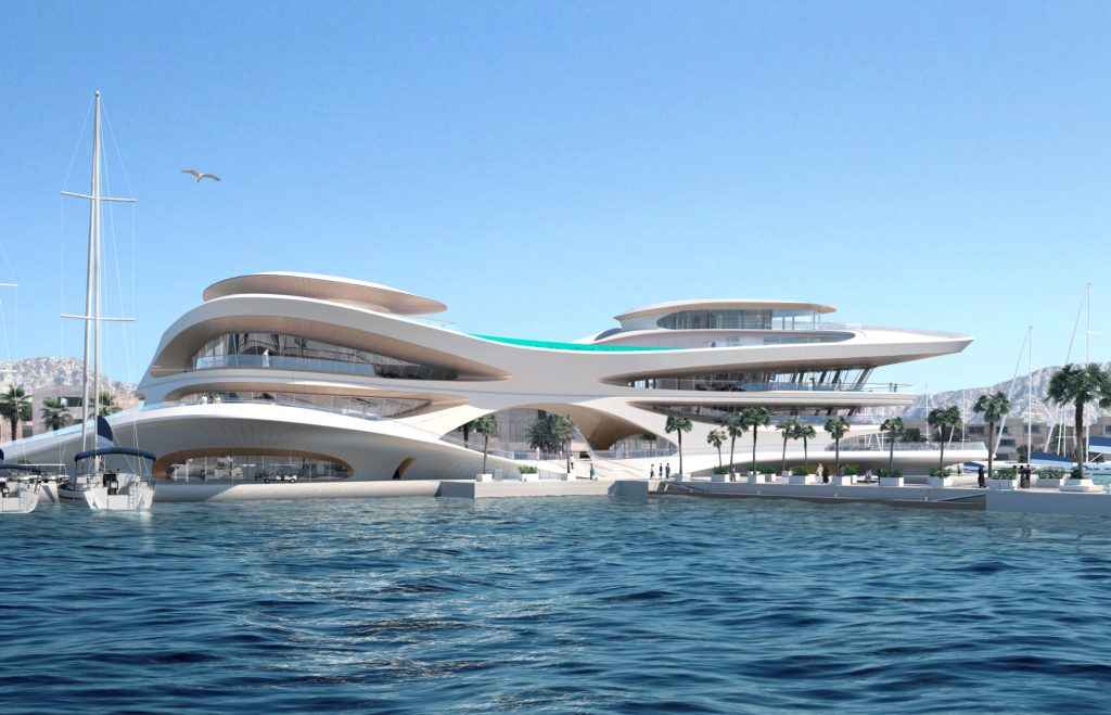 AMAALA Yacht Club Joins Yacht Racing Forum as Lead Partner