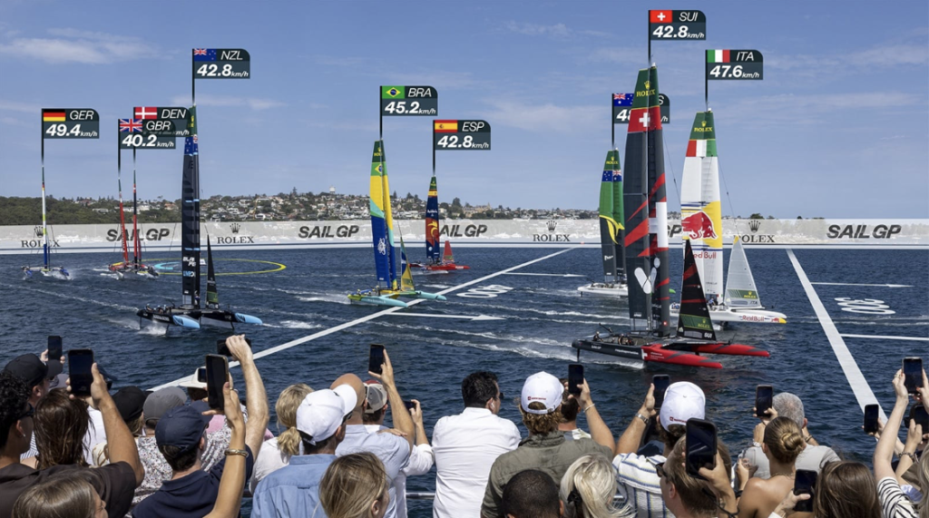 SailGP Joins the 2025 Yacht Racing Forum as Official Event Partner